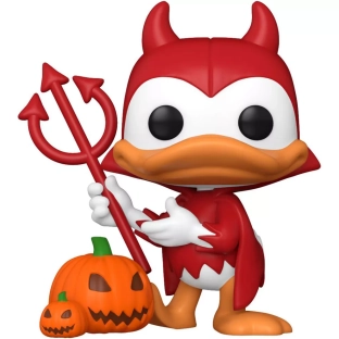 Donald Duck with Pumpkin image