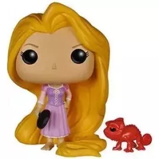Rapunzel & Pascal image