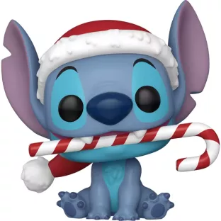 Stitch with Candy Cane image