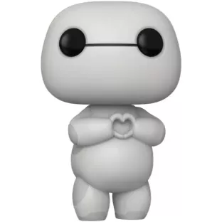 Baymax with Heart Hands image