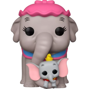 Mrs. Jumbo with Dumbo image