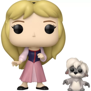 Eilonwy with Gurgi image