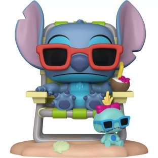Stitch in Sunlounger image