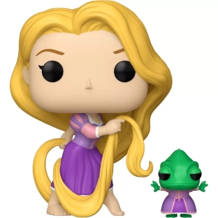 Rapunzel with Pascal image
