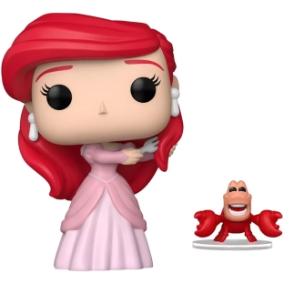 Ariel with Sebastian image