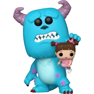 Sulley with Boo image