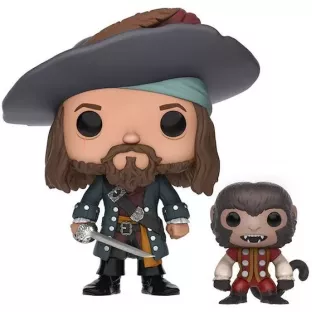 Barbossa with Monkey image