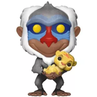 Rafiki with Simba image