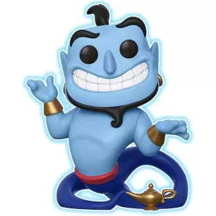 Genie with Lamp image