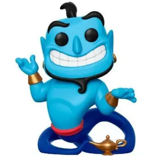 Genie with Lamp image