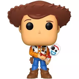 Sheriff Woody Holding Forky image