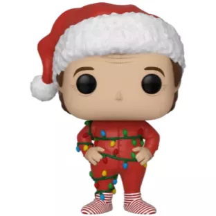 Santa with Lights image