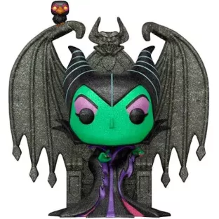 Maleficent on Throne image