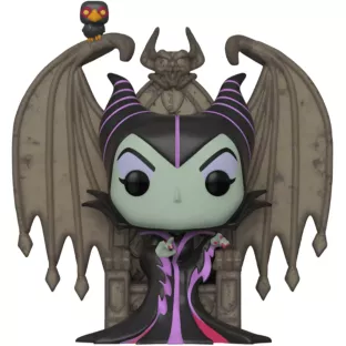 Maleficent on Throne image