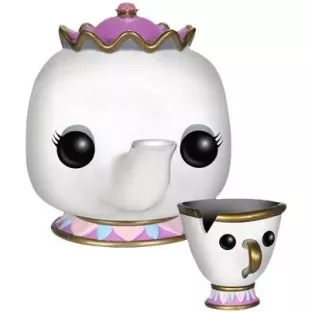 Mrs. Potts & Chip image