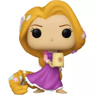 Rapunzel with Lantern image
