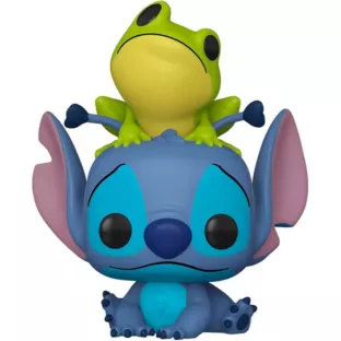 Stitch with Frog image