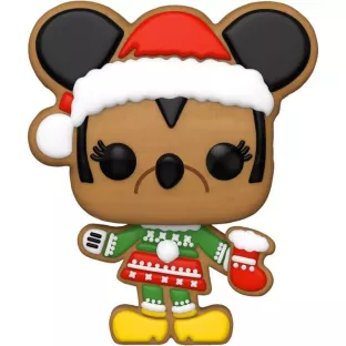 Gingerbread Minnie Mouse image