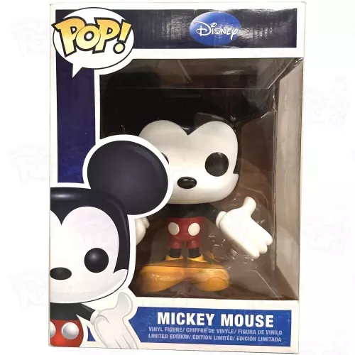 Funko Pop! Mickey Mouse Disney Store 9 Inch Vinyl Figure Box