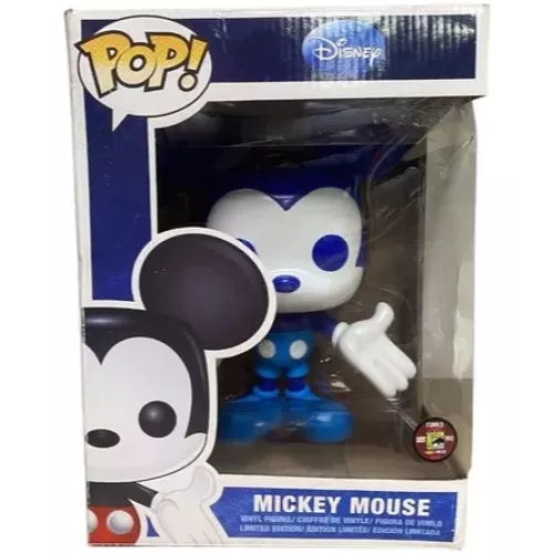 Funko Pop! Mickey Mouse Disney Store Blue 9 Inch Vinyl Figure Box