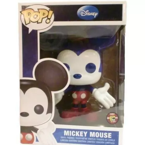 Funko Pop! Mickey Mouse Disney Store Red 9 Inch Vinyl Figure Box