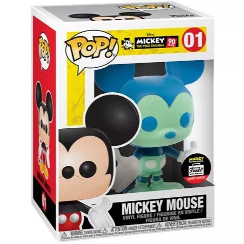Mickey Mouse Box