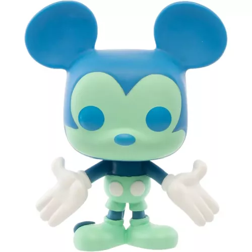 Funko Pop! Mickey Mouse #01 Blue and Green Disney Mickey The True Original 90 Years
