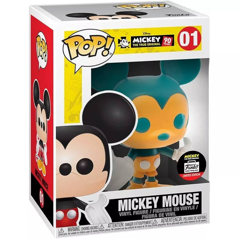Mickey Mouse Box