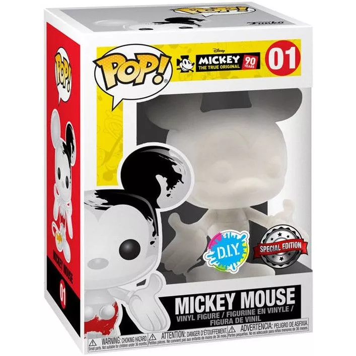 Mickey Mouse Box