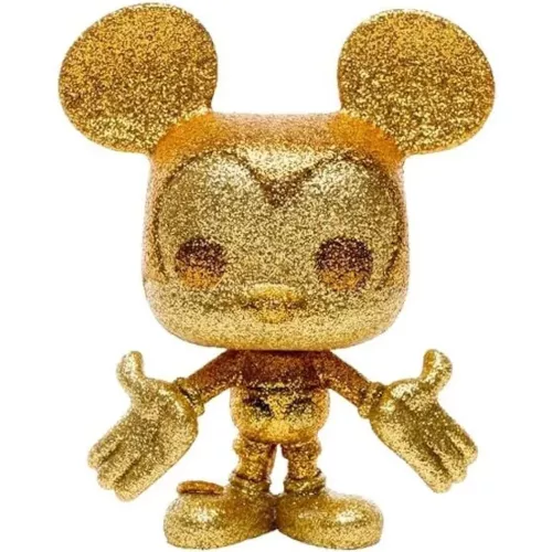Funko Pop! Mickey Mouse #01 Diamond Collection Gold