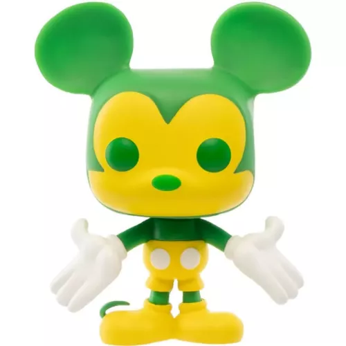 Funko Pop! Mickey Mouse #01 Green & Yellow Disney Mickey The True Original 90 Years