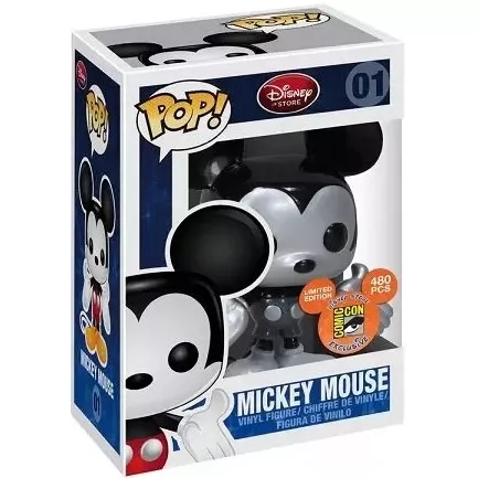Mickey Mouse Box