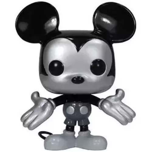 Funko Pop! Mickey Mouse #01 Metallic Disney Store Vinyl Figure