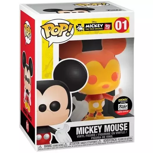 Mickey Mouse Box