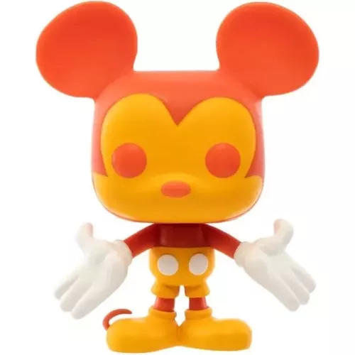 Funko Pop! Mickey Mouse #01 Orange & Yellow Disney Mickey The True Original 90 Years