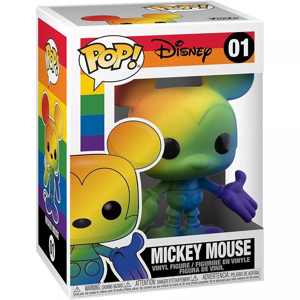 Mickey Mouse Box