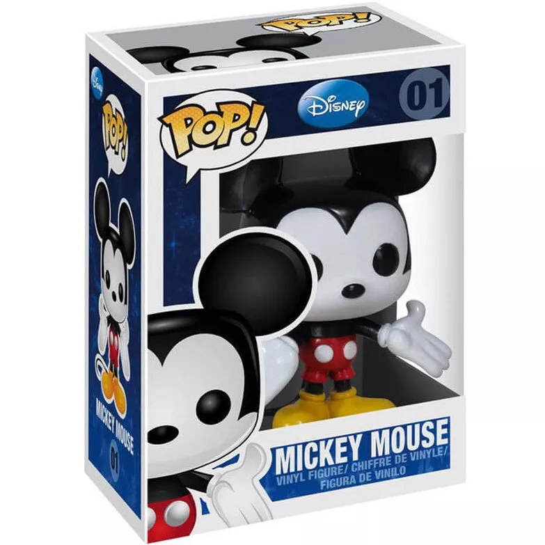 Mickey Mouse Box