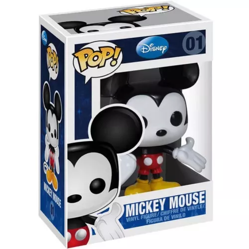 Funko Pop! Mickey Mouse #01 Disney Vinyl Figure Box