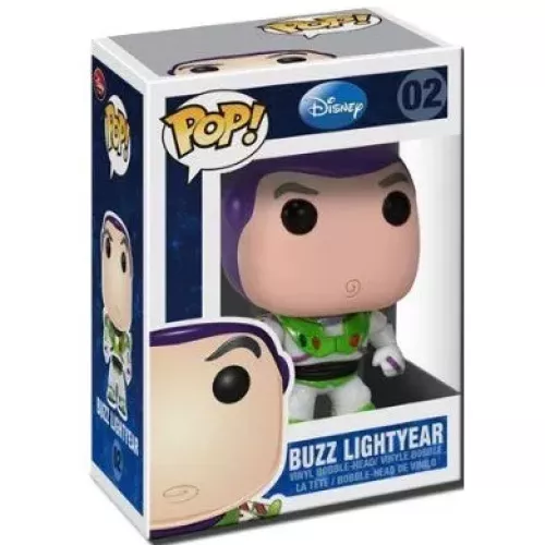 Funko Pop! Buzz Lightyear #02 Bobble-Head Disney Vinyl Figure Box