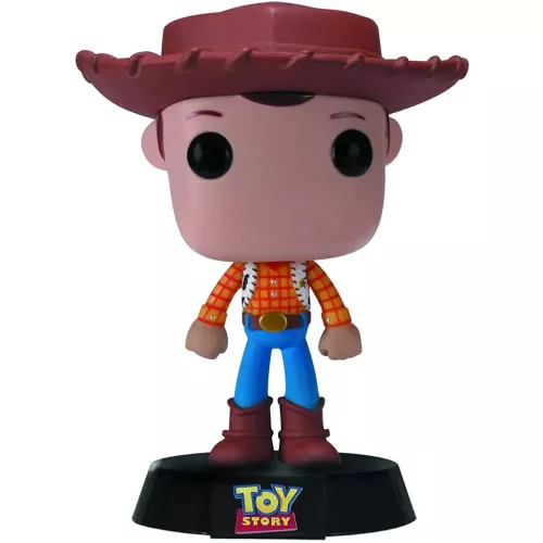 Funko Pop! Woody #03 Bobble-Head Disney Vinyl Figure