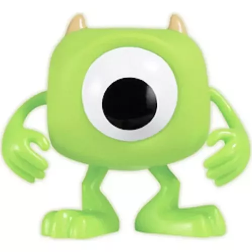 Funko Pop! Mike Wazowski #05 Glows in the Dark Disney Store