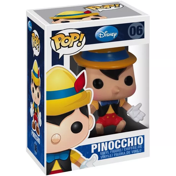 Pinocchio Box