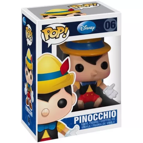 Funko Pop! Pinocchio #06 Disney Store Vinyl Figure Box