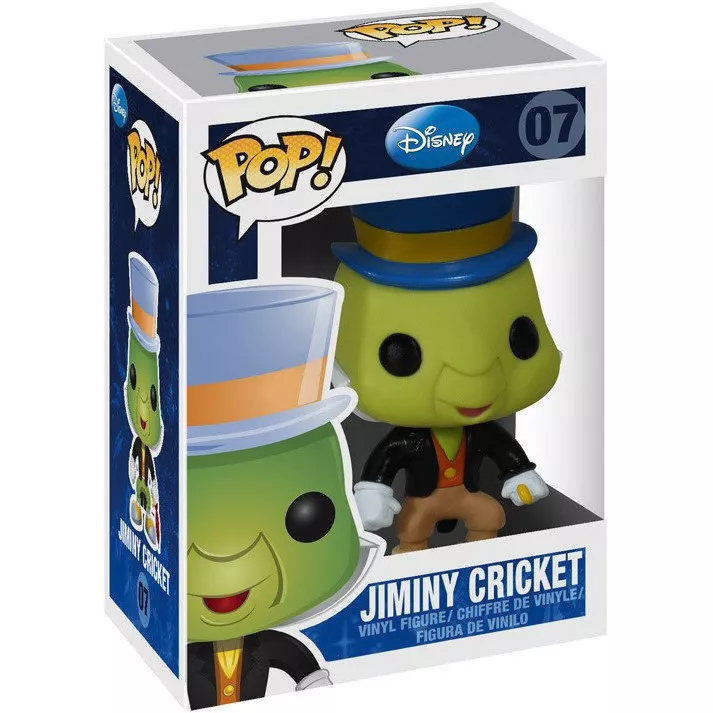 Jiminy Cricket Box