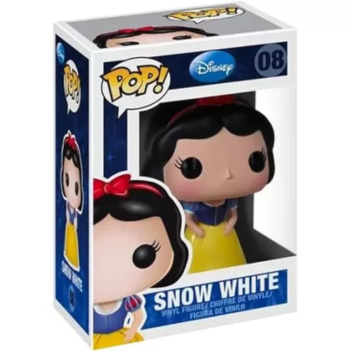 Funko Pop! Snow White #08 Disney Vinyl Figure Box