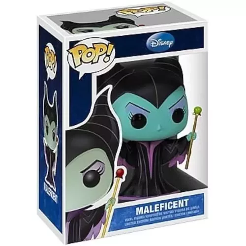 Funko Pop! Maleficent Disney Store 9 Inch Vinyl Figure Box