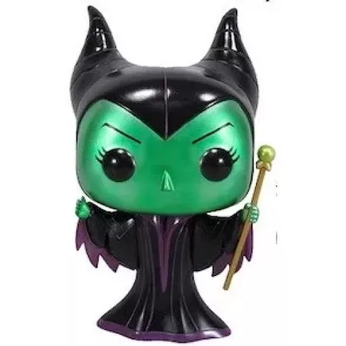 Funko Pop! Maleficent #09 9 Inch Metallic Disney Store