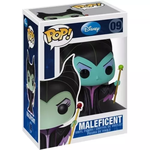 Funko Pop! Maleficent #09 Disney Vinyl Figure Box