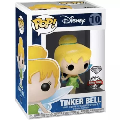 Funko Pop! Tinker Bell #10 Diamond Collection Disney Box