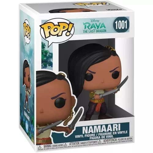 Funko Pop! Namaari #1001 Disney Raya and The Last Dragon Box